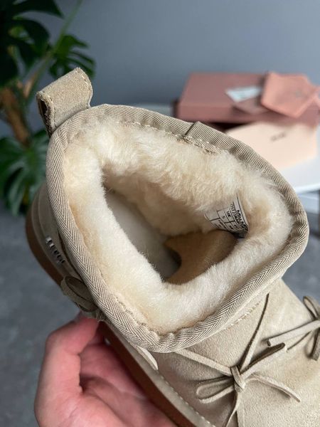 MIU MIU Winter Boot Sand 1783 фото
