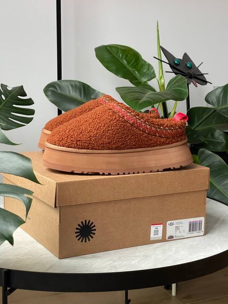 UGG Tazz Slipper Heritage Braid Hardwood 1143976-HWD 1462 фото