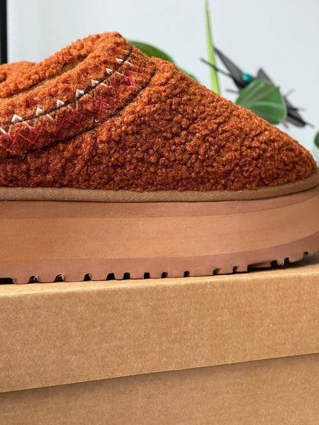 UGG Tazz Slipper Heritage Braid Hardwood 1143976-HWD 1462 фото