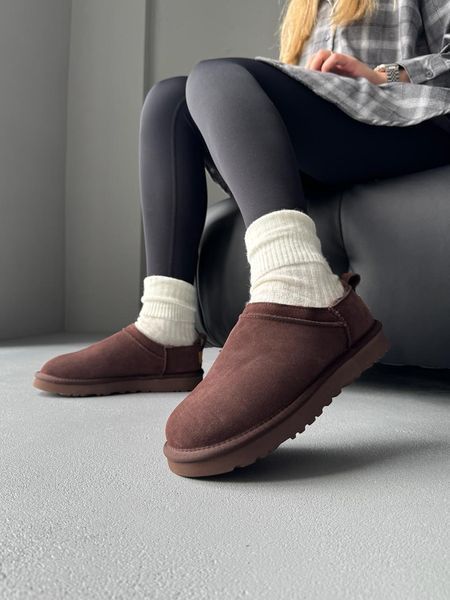 Ugg Classic Micro Boot Brown 0113 фото