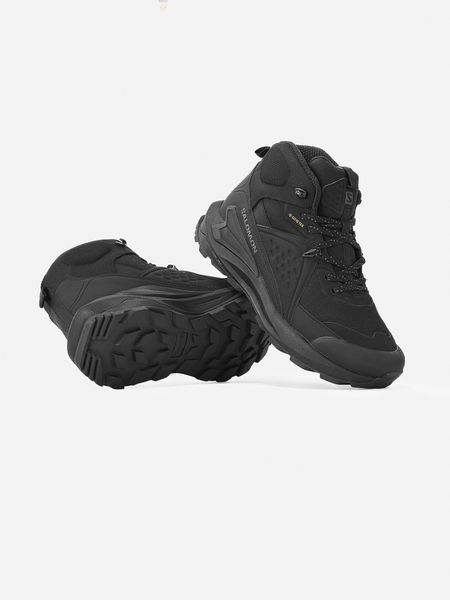 Salomon Elixir Mid GTX Fur Black