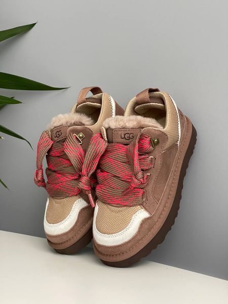 UGG Lowmel Sneaker Rocky Oak 1776 фото
