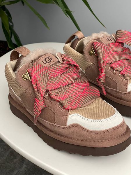 UGG Lowmel Sneaker Rocky Oak 1776 фото