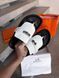 Empire Sandal Herm&egrave;s Blanc White H30 фото 8