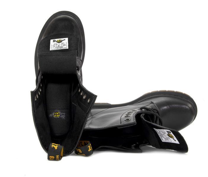 Черевики Dr. Martens 1460 Mono Black 15587 фото