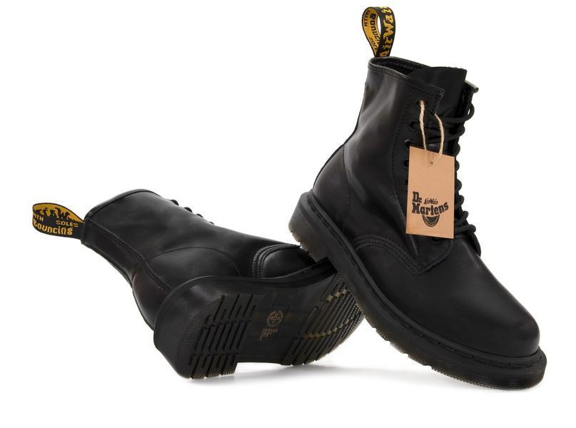 Черевики Dr. Martens 1460 Mono Black 15587 фото