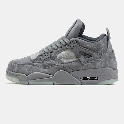 Nike Air Jordan 4 KAWS 1981 фото