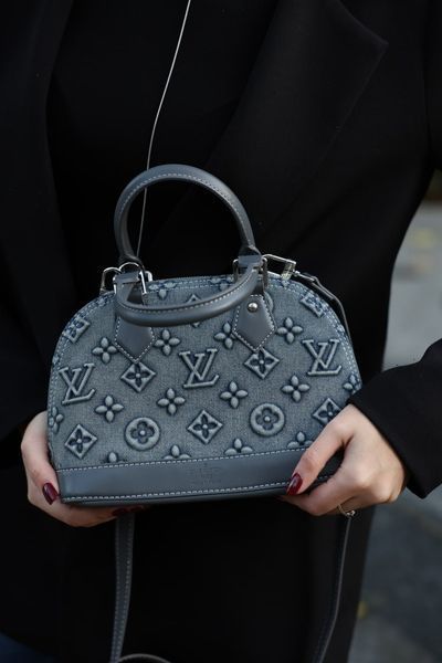 Louis Vuitton Alma BB Denim Monogram 991091 фото