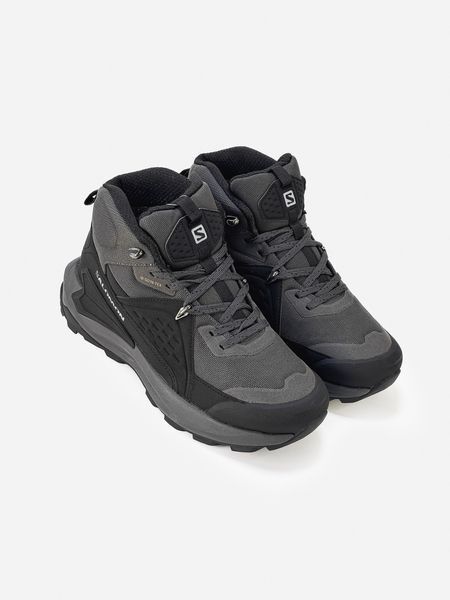 Salomon Elixir Mid GTX Fur Grey/Black SL062 фото