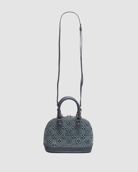 Louis Vuitton Alma BB Denim Monogram 991091 фото