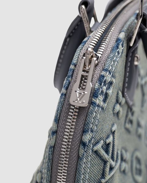 Louis Vuitton Alma BB Denim Monogram 991091 фото