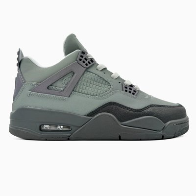 Nike Air Jordan 4 Grey/Violet 0487 фото