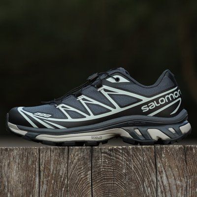 Salomon XT-6 Gore-Tex Grey Salt