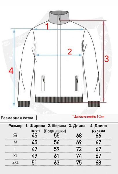 Вітровка Moncler MNC-1 фото