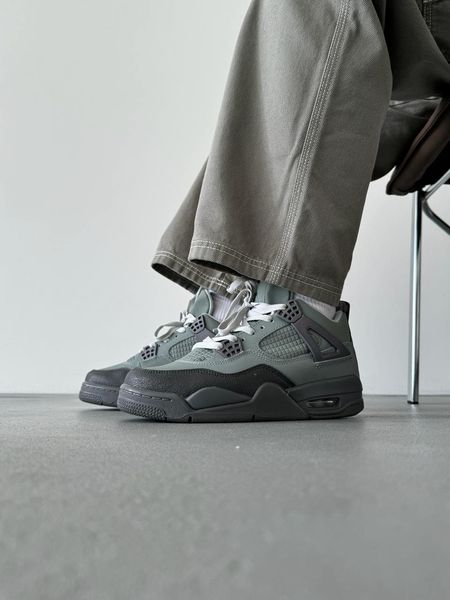 Nike Air Jordan 4 Grey/Violet 0487 фото