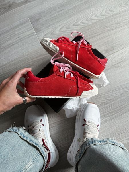 Converse Chuck Taylor Lo Red 03453 фото