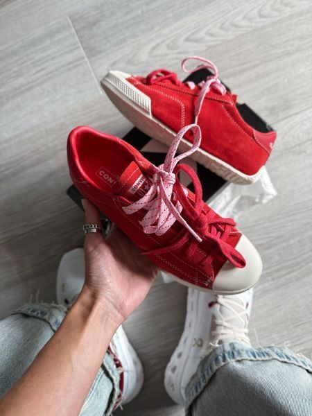 Converse Chuck Taylor Lo Red 03453 фото