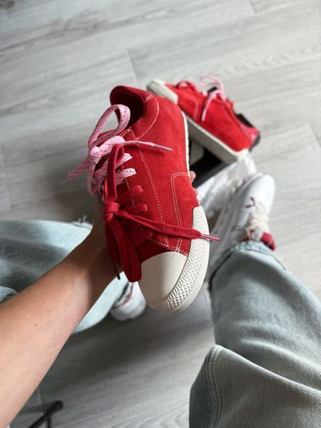 Converse Chuck Taylor Lo Red 03453 фото