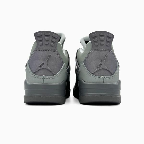 Nike Air Jordan 4 Grey/Violet 0487 фото