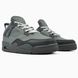 Nike Air Jordan 4 Grey/Violet 0487 фото 3