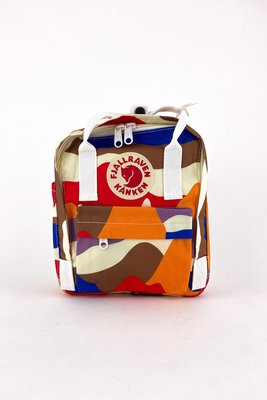 Рюкзак Fjallraven Kanken Mini Art (Summer Landscape) 3839 фото