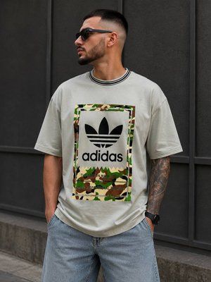 Футболка Adidas 4024 фото