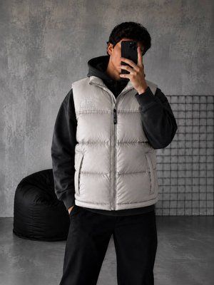 The North Face vests