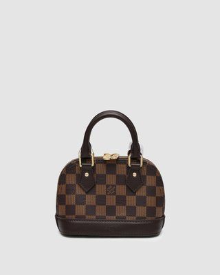 Louis Vuitton Nano Alma Bag Damier Ebene Canvas 991039 фото