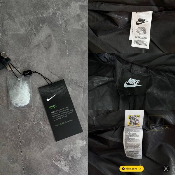 Зимова куртка Nike RE-50 фото