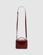 Saint Laurent Gaby Vanity Lacquered Leather Shoulder Bag Red