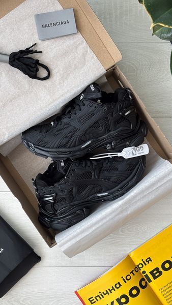 Balenciaga Runner Matte Black BL019 фото
