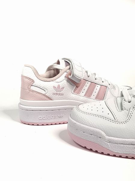 Кросівки Adidas Forum White Pink Purple 131 фото