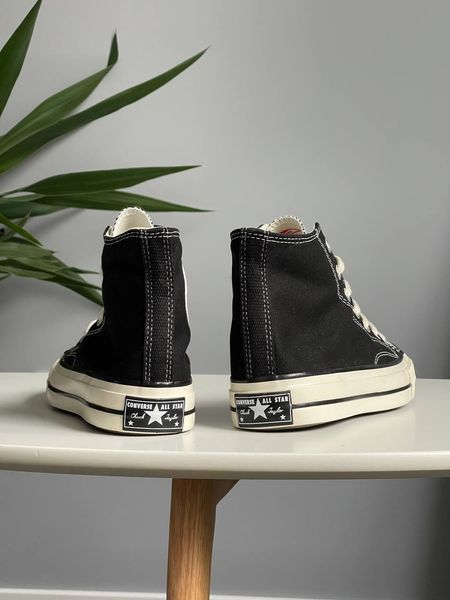 Converse Chuck Taylor 70 Hi Black ALL07068 фото