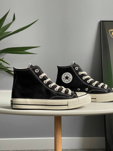 Converse Chuck Taylor 70 Hi Black ALL07068 фото