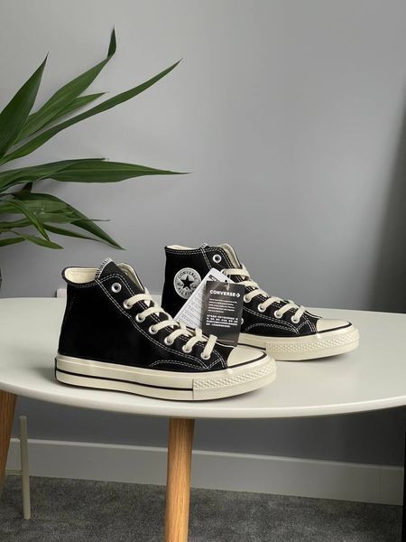 Converse Chuck Taylor 70 Hi Black ALL07068 фото