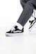 Vans Knu Skool Platform Black/White 0024 фото 15