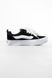 Vans Knu Skool Platform Black/White 0024 фото 1