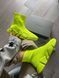 Кросівки Balenciaga Speed 2.0 Fluo Yellow 45042 фото 2