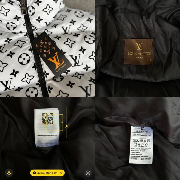Зимова куртка Louis Vuitton LLV/24 фото