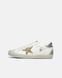 Golden Goose Super-Star Sneakers With Golden Glitter gg17 фото 1