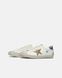 Golden Goose Super-Star Sneakers With Golden Glitter gg17 фото 4