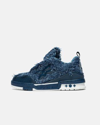 Louis Vuitton Skate 1854 Denim Blue 98913 фото