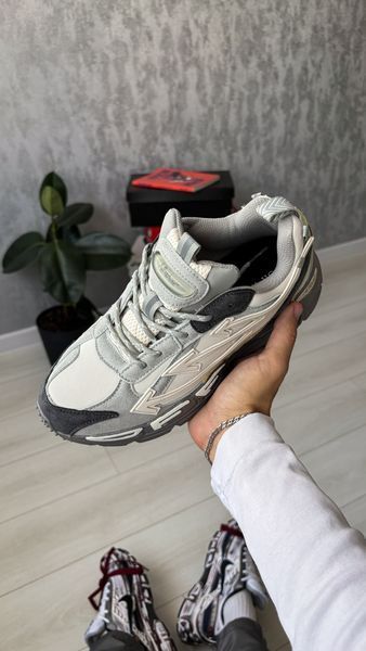 Кросівки Off-White Be Right Back White/Grey OF019 фото