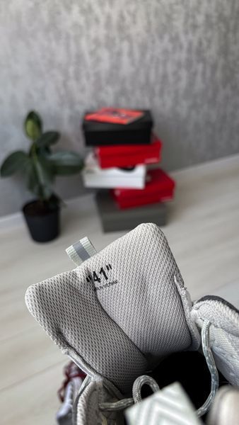 Кросівки Off-White Be Right Back White/Grey OF019 фото