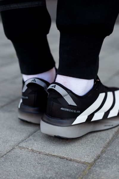 Adidas Adizero Evo SL Black/White 1720 фото