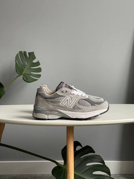 New Balance 990V3 Grey M990GY3 ALL10295 фото