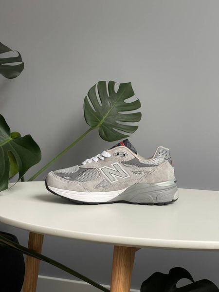 New Balance 990V3 Grey M990GY3 ALL10295 фото