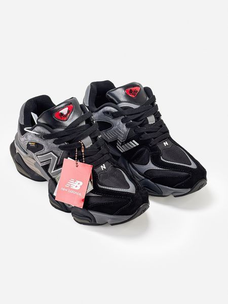 New Balance 9060 Cordura Termo Black/Grey NB227 фото