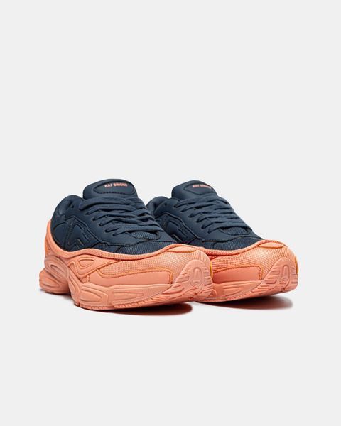 Adidas x RAF SIMONS OZWEEGO II Pink Blue 74019 фото