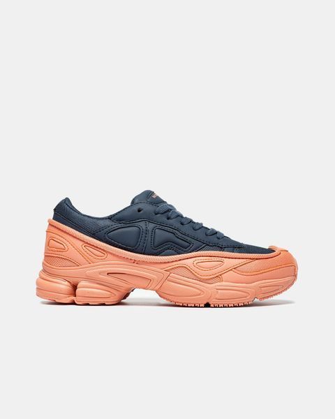 Adidas x RAF SIMONS OZWEEGO II Pink Blue 74019 фото